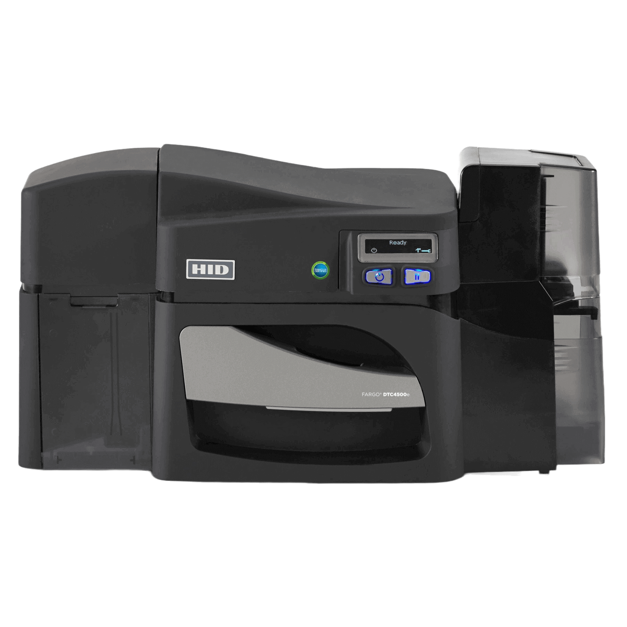 HID Fargo DTC4500e ID Card Printer, Single Sided