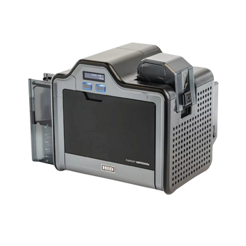 HID Fargo HDPe Retransfer ID Card Printer Double Sided
