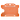 Recyclable ID Card Holders Neon Orange