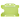 Recyclable ID Card Holders Neon Yellow