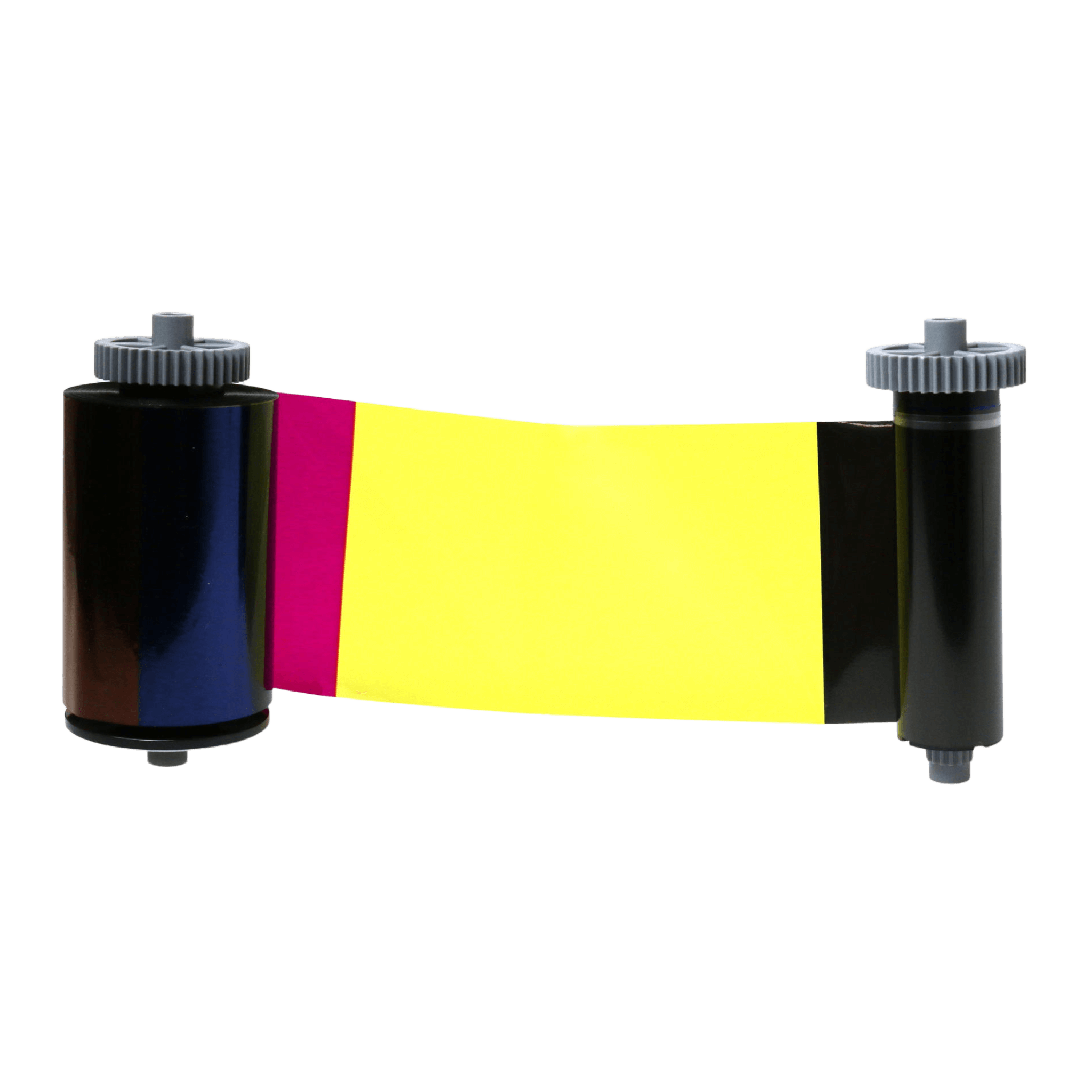 IDP Smart 650637 YMCKOK Colour Ribbon, 200 Prints