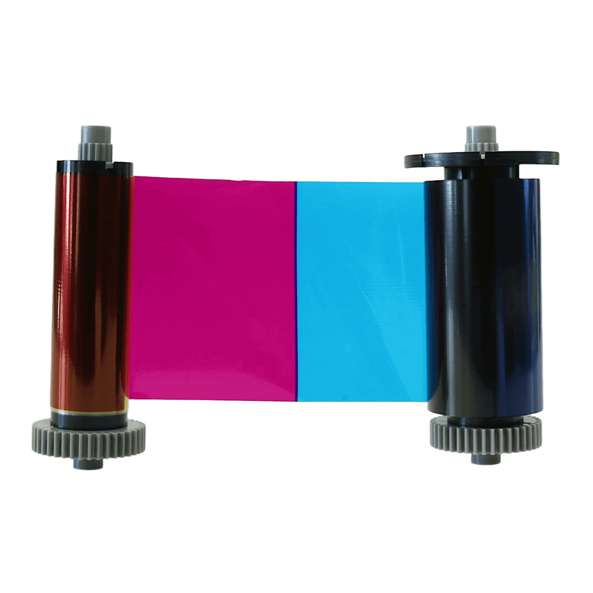 Colour online ribbon printer