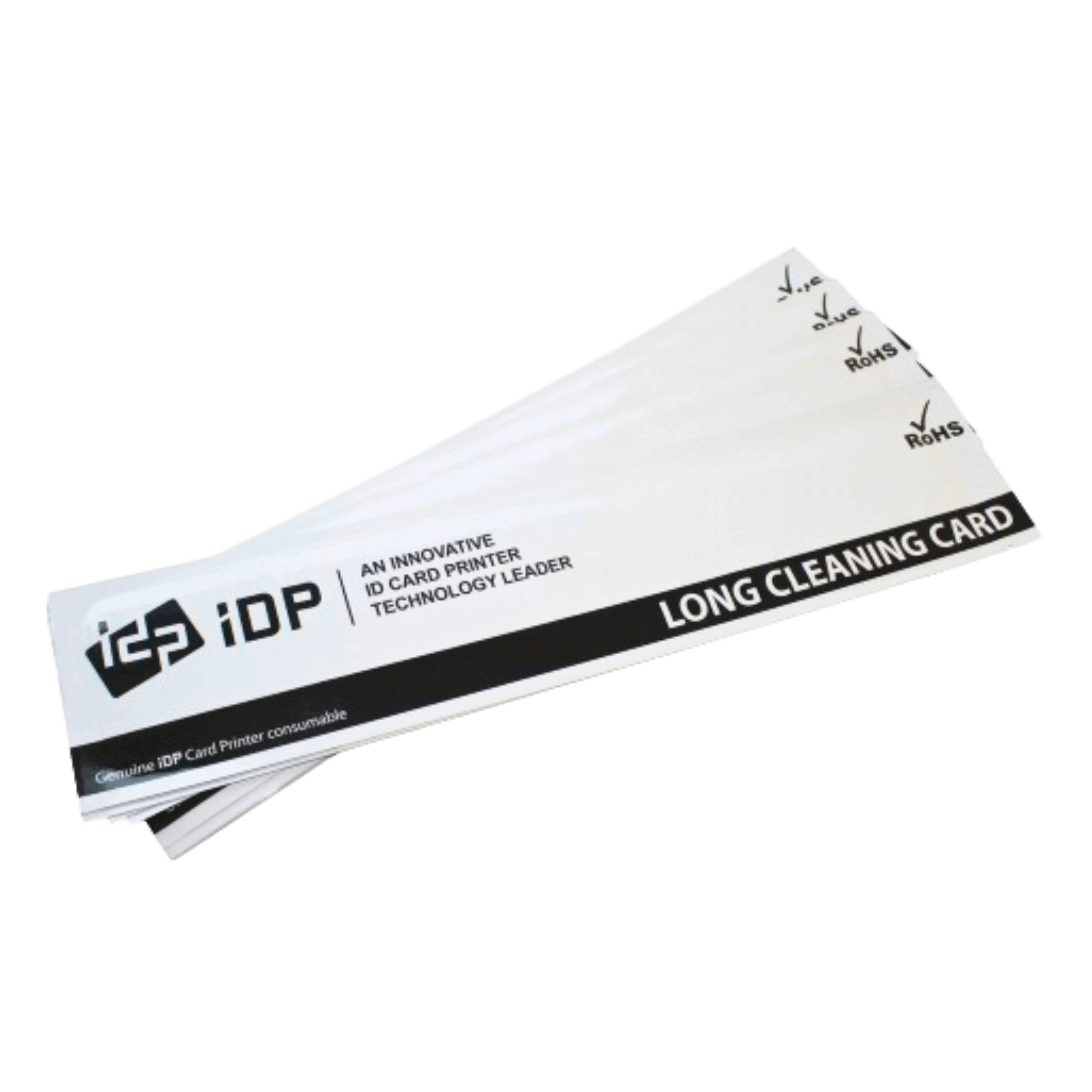 IDP Smart 659909 Long Cleaning Card Kit, 10 Pack