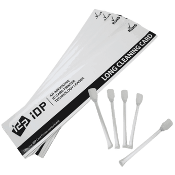 IDP Smart Long Cleaning Card ID Card Printer Cleaning Kit