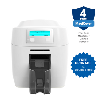 Magicard 300 duo double sided ID Card Printer with 4 year warranty