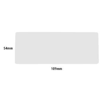 Magicard Blank Long Format Event Cards for use with Magicard E+ Event Card Printer