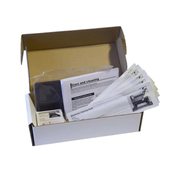 Matica XID printer series cleaning kit to remove dust and debris from ID card printer