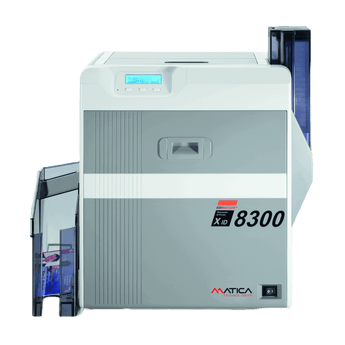 Matica XID8300 Retransfer ID Card Printer