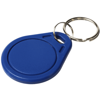MIFARE® 1K RFID Key Fobs Blue