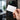 Holding a Mifare classic blank white rfid keycard up against an electronic door lock