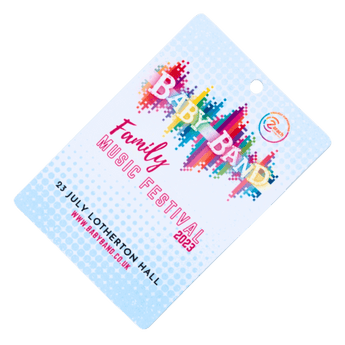 Custom Printed Paperboard Event Name Badges