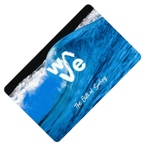 Sustainable Custom Paperboard Wave Gift Cards