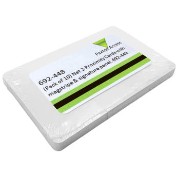 Paxton 692-448 Net2 Proximity Cards With Magnetic Stripe And Signature Panel