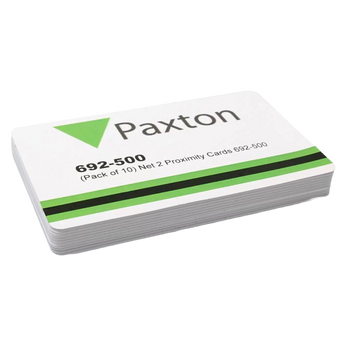 Paxton 692-500 Proximity Access Control Cards