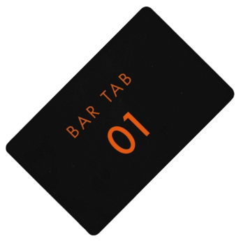 Pre-Printed Black Bar Tab Cards