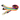 Blank Rainbow Colour Lanyards