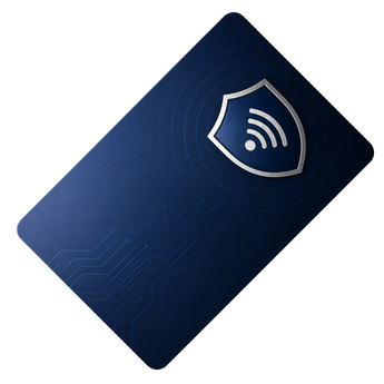 Custom printed PVC RFID Blocker card