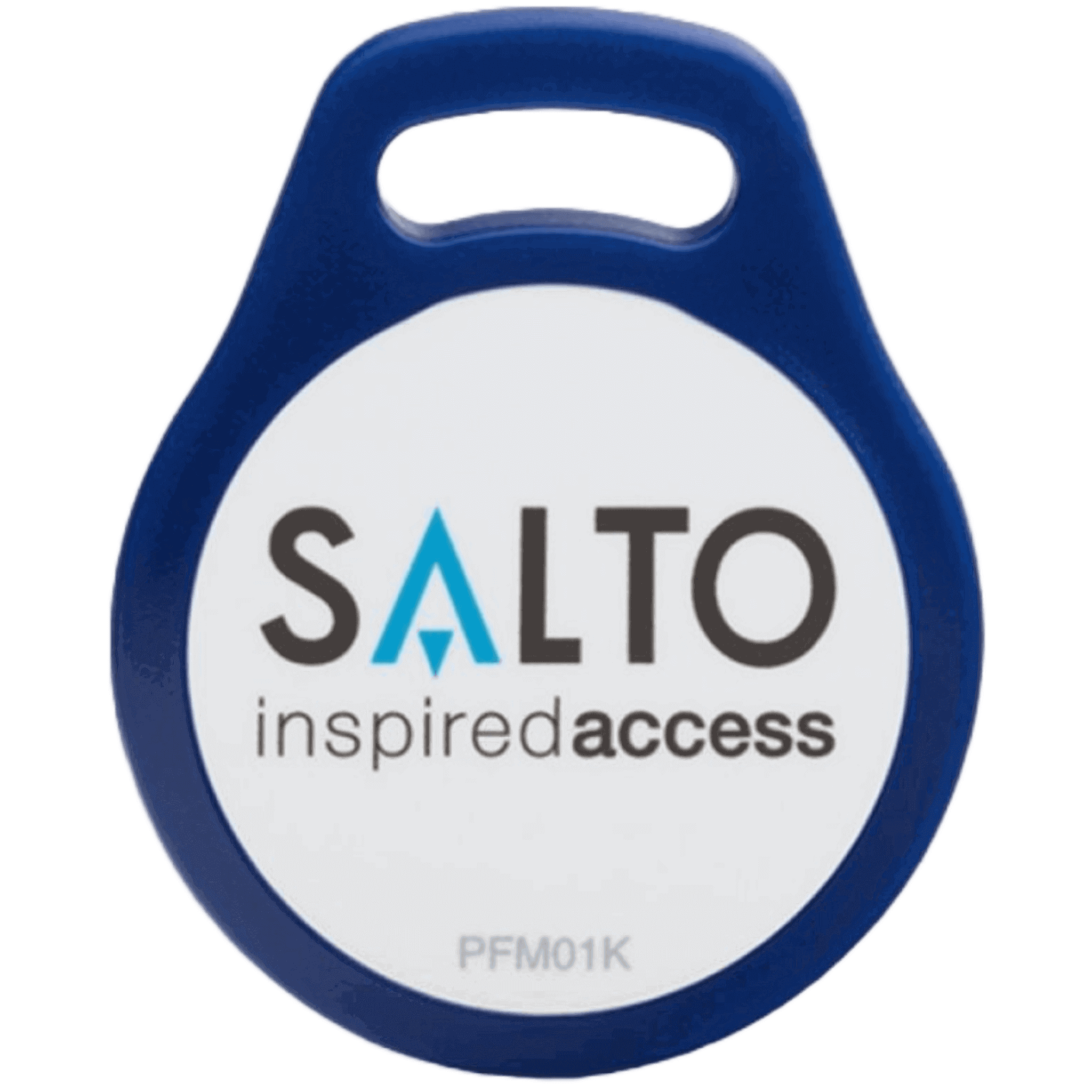 Salto MIFARE® PFM01KB 1KB Blue RFID Keyfobs, 10 Pack