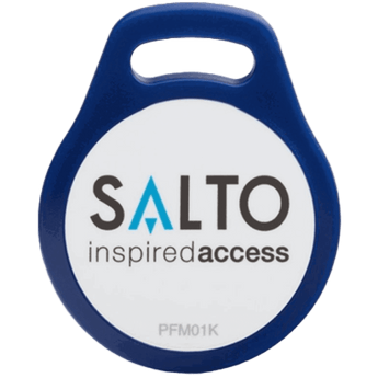 Salto MIFARE® 4K RFID Key Fobs Blue