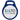Salto MIFARE® 4K RFID Key Fobs Blue