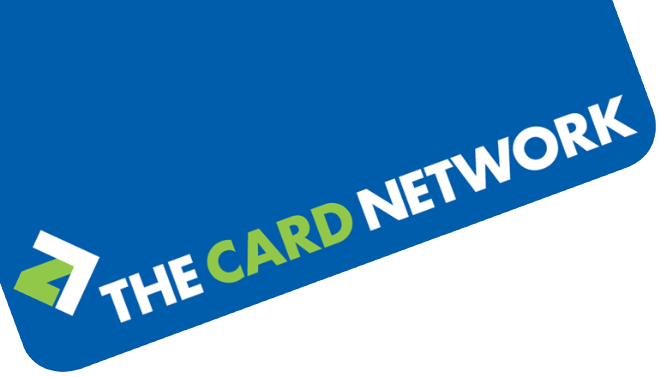 The Card Network Logo