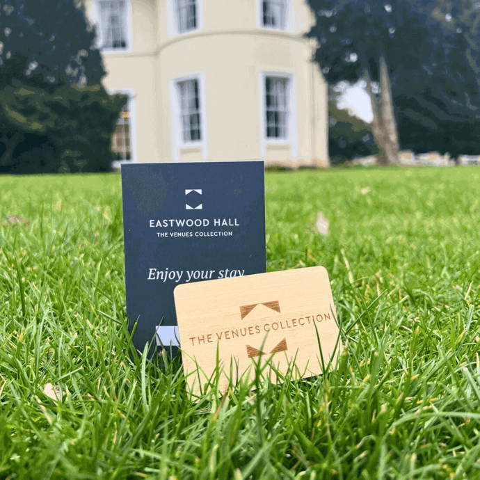 The Venues Collection RFID Hotel Key Card in grass