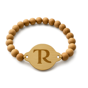 Thura Wooden Beaded RIFD Wristband For Access Control
