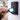 Vanderbilt Fob B keyfob being used to tenter a secure door