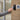 Keyfob being held against a secure school electronic access unit