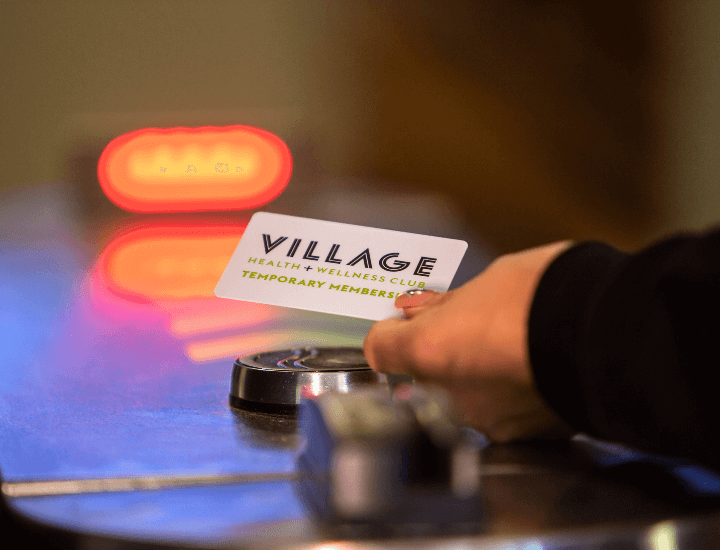 Village Hotels Temporary Membership Card