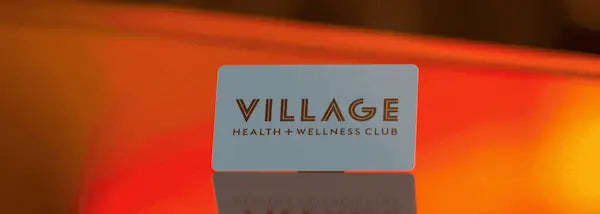 Village Hotels Custom Printed Health & Wellness Club Card