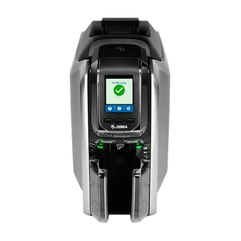 Zebra ZC300 ID Card Printer Single Sided