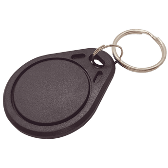 Fudan 1K RFID Key Fobs Black