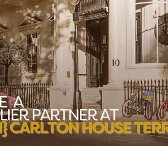 We're a supplier partner at {10-11} Carlton Terrace