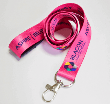 Screen Printed or Dye Sublimation Lanyards - what's the difference?