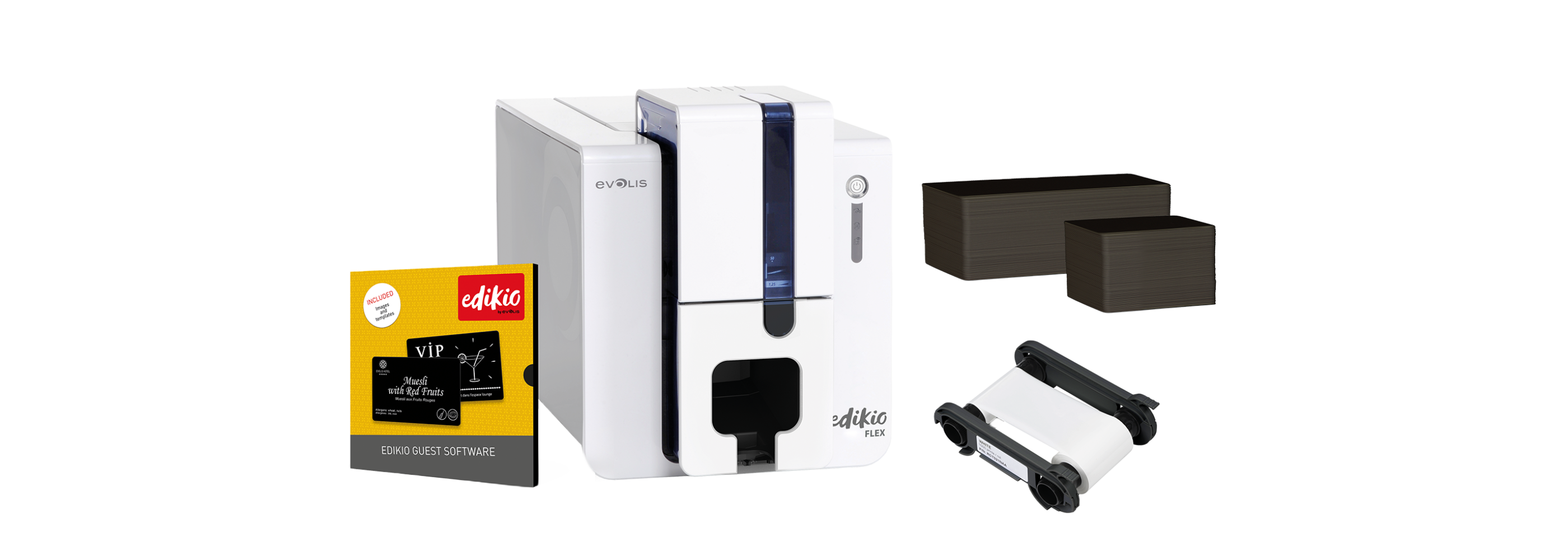 Ediko Machine Price Tag Printers - Evolis Edikio Range - Print food labels – The Card ...