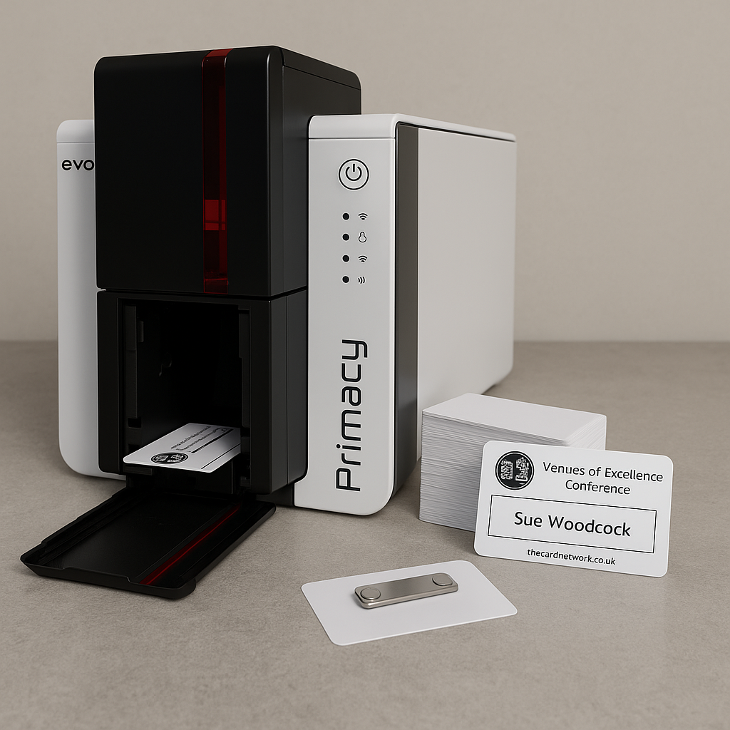 Badging Printer Badge Printer For Events – The Card Network