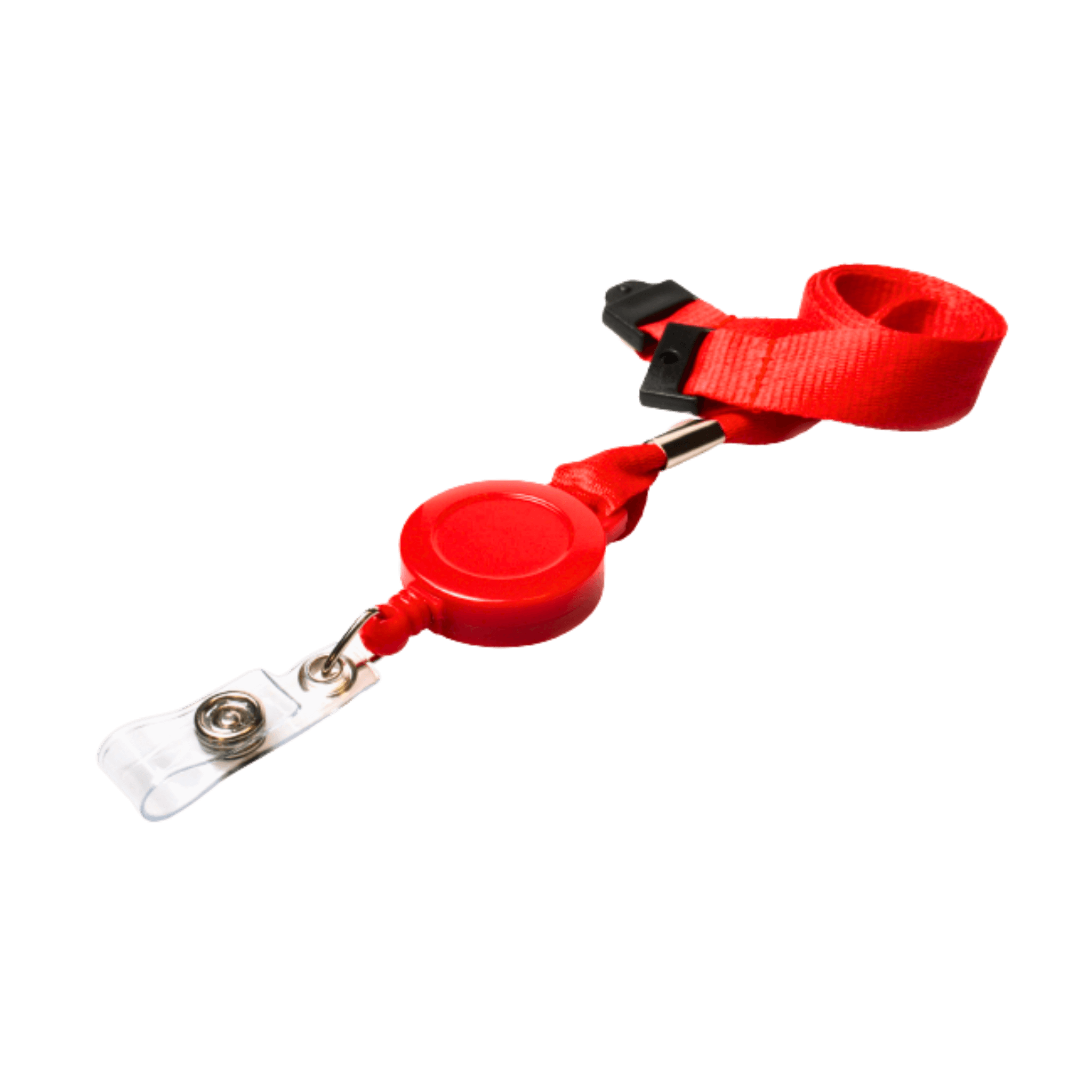 Red Badge Reel & Lanyard