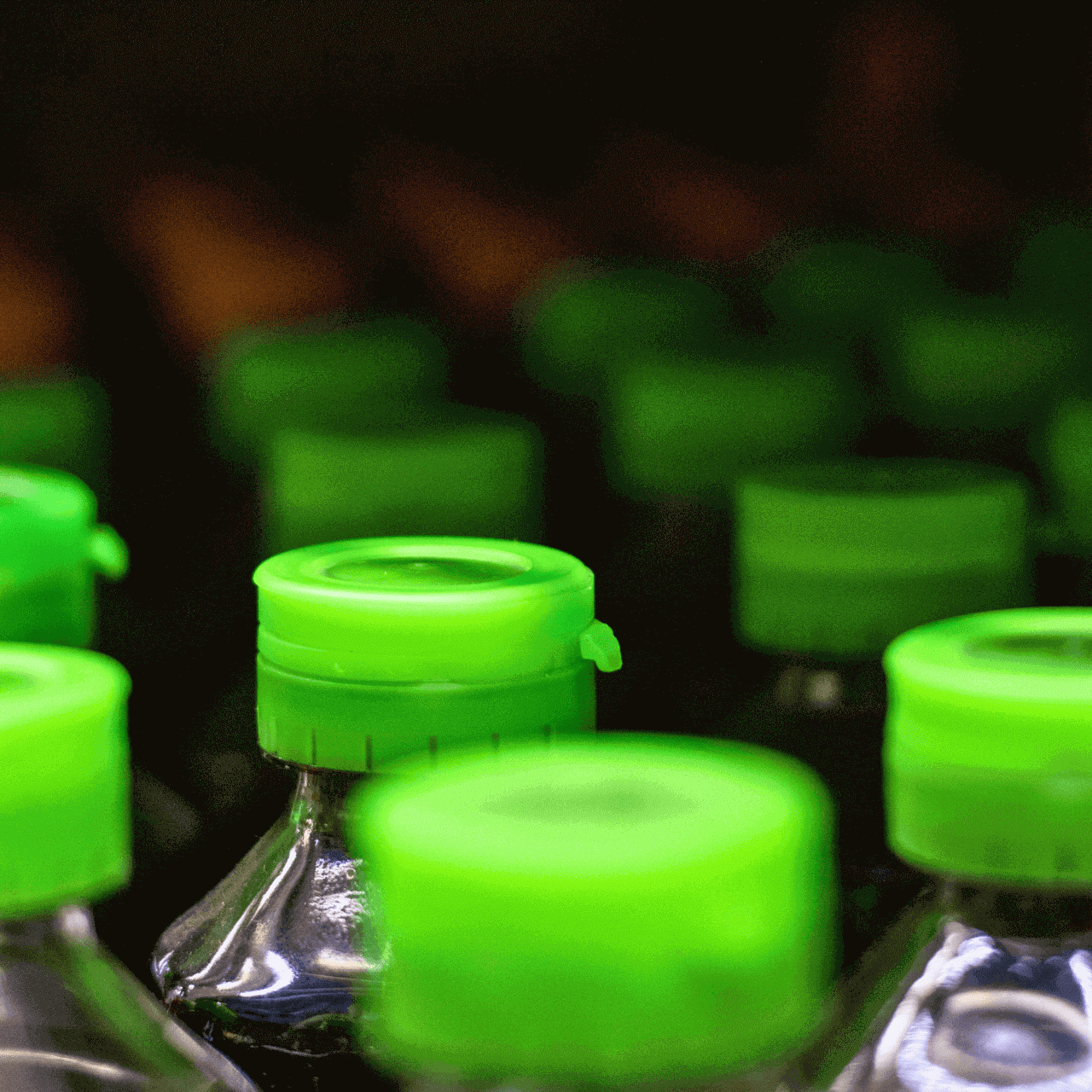 Biodegradable Plastic Bottle Lids
