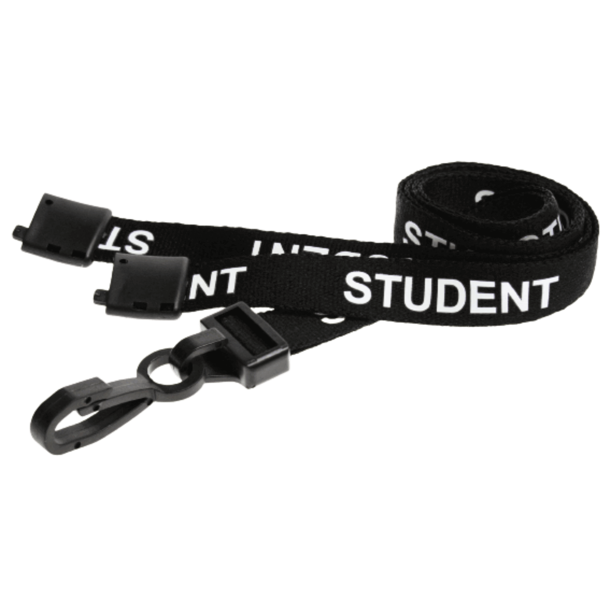 Recycled PET Student Lanyards, 25 Pack
