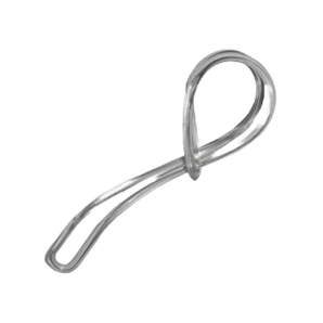 Clear Plastic Loop Straps