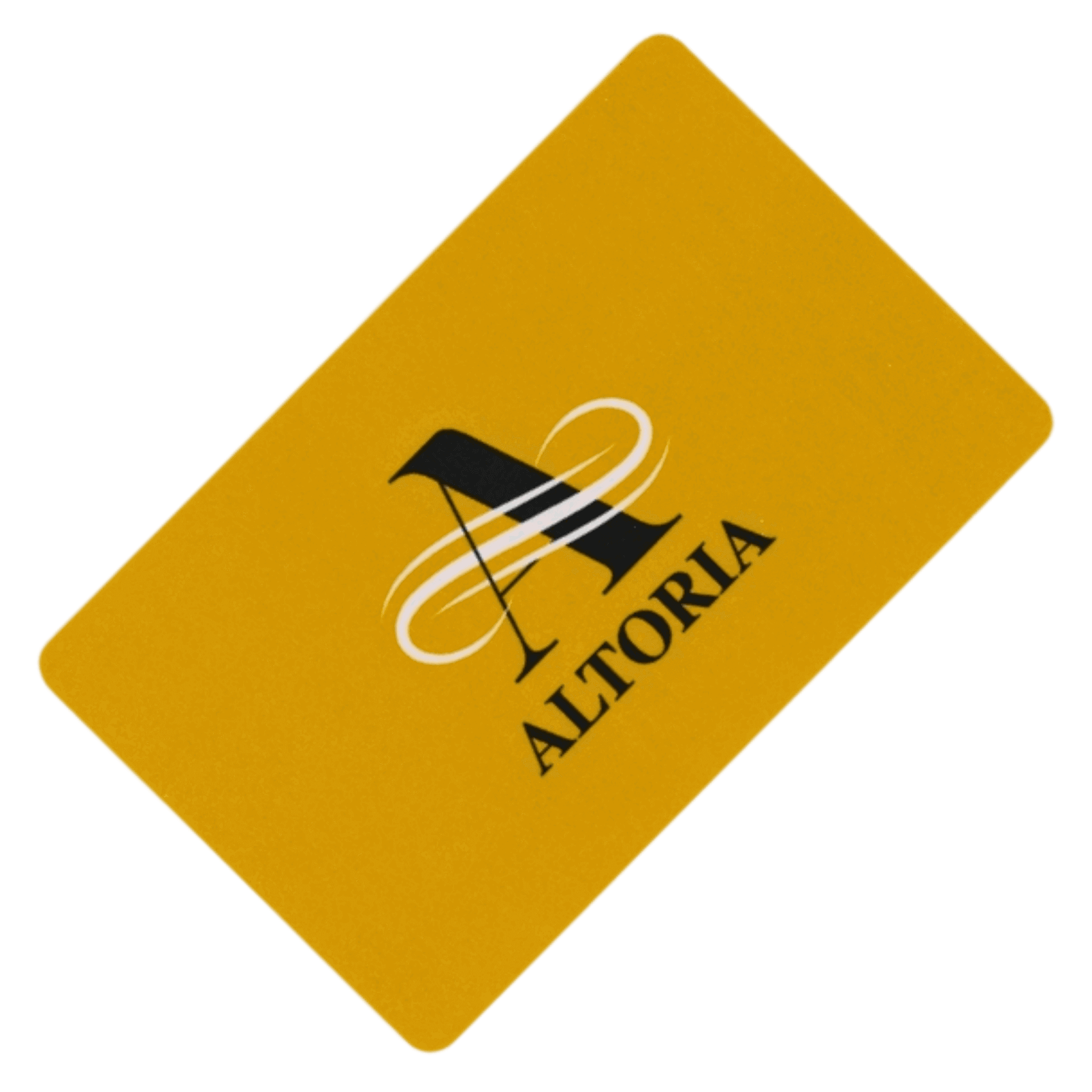 20% Recycled Card Custom Printed for Altoria