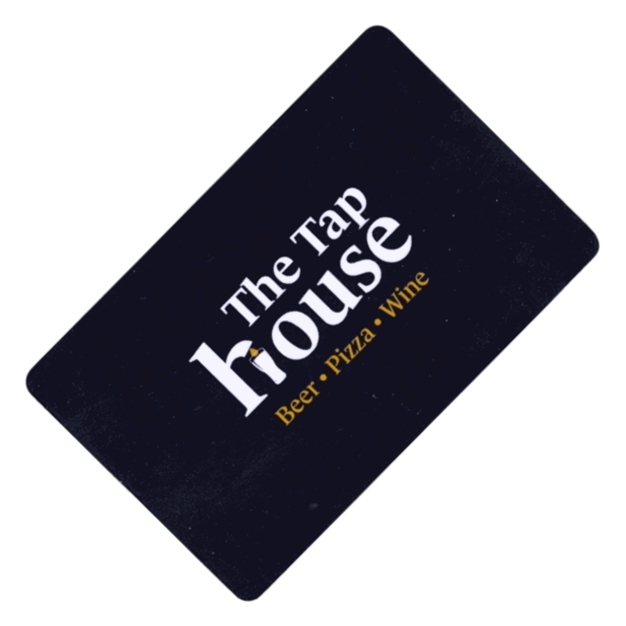 Custom Print Bar Tab Cards The Tap House