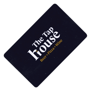 Custom Print Bar Tab Cards The Tap House