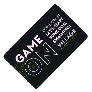 Biodegradable Plastic Cards, Custom Printed