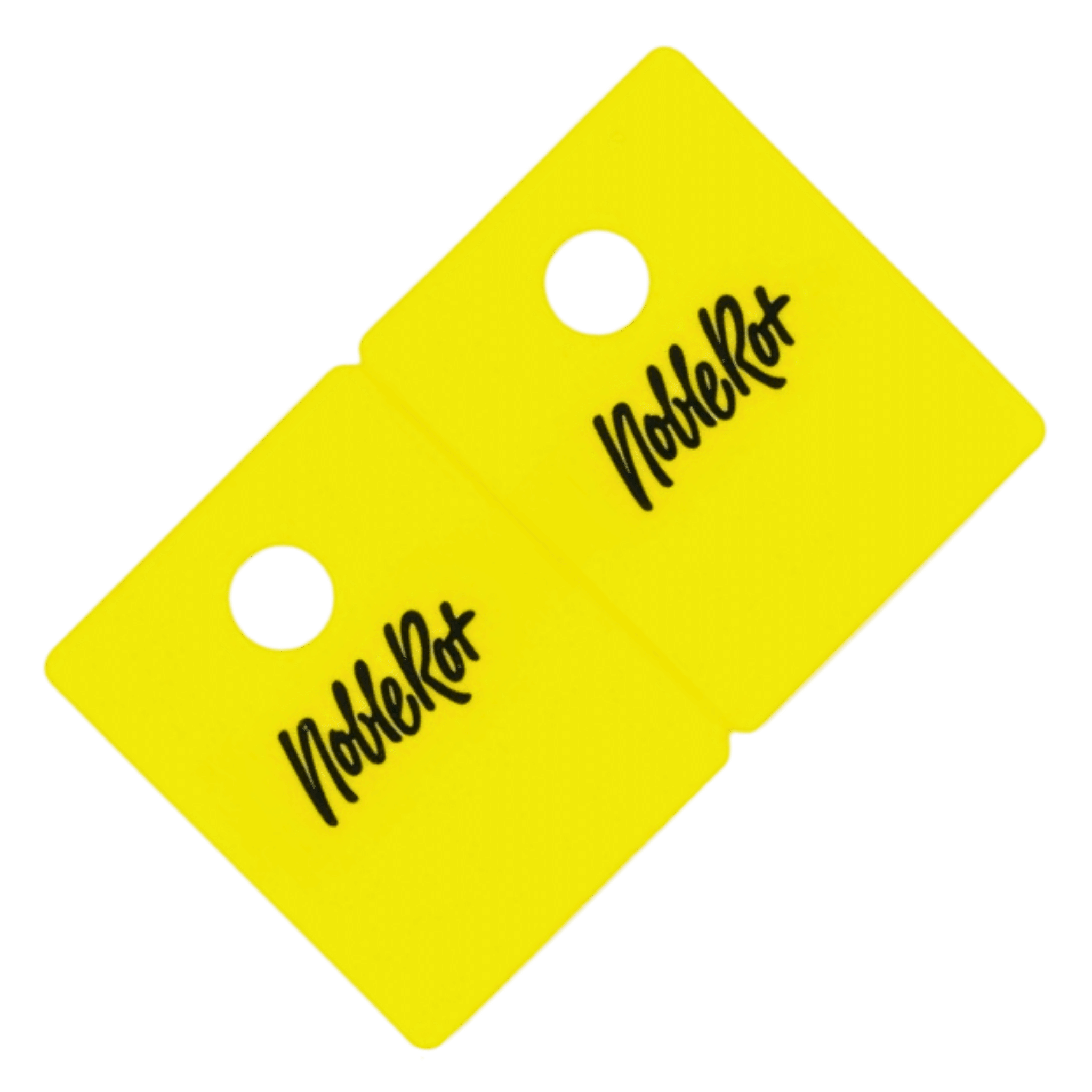 Branded CLOAKIES® Mini Plastic Cloakroom Tags, Pairs