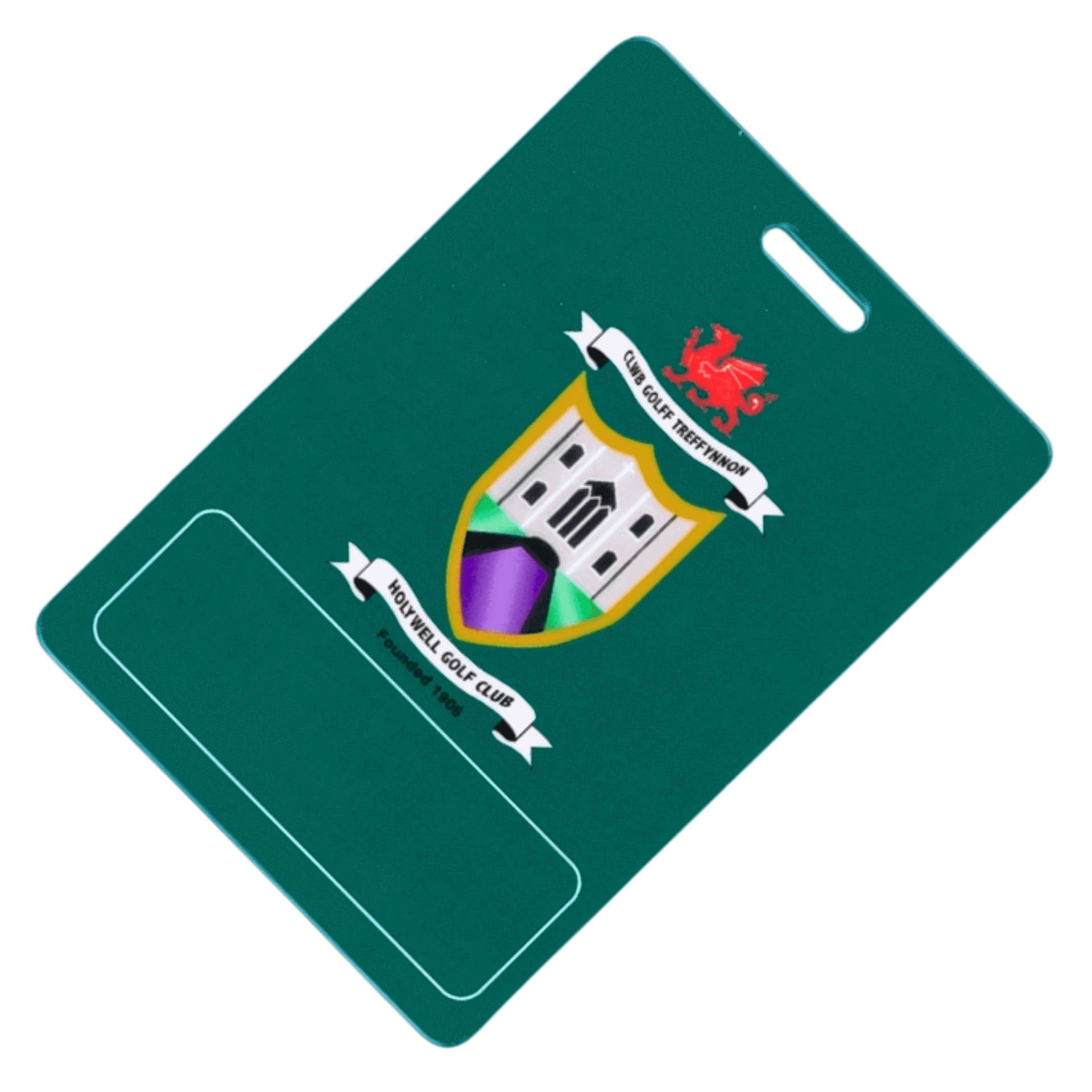 Golf Bag Tags Custom Printed Various Sizes The Card Network
