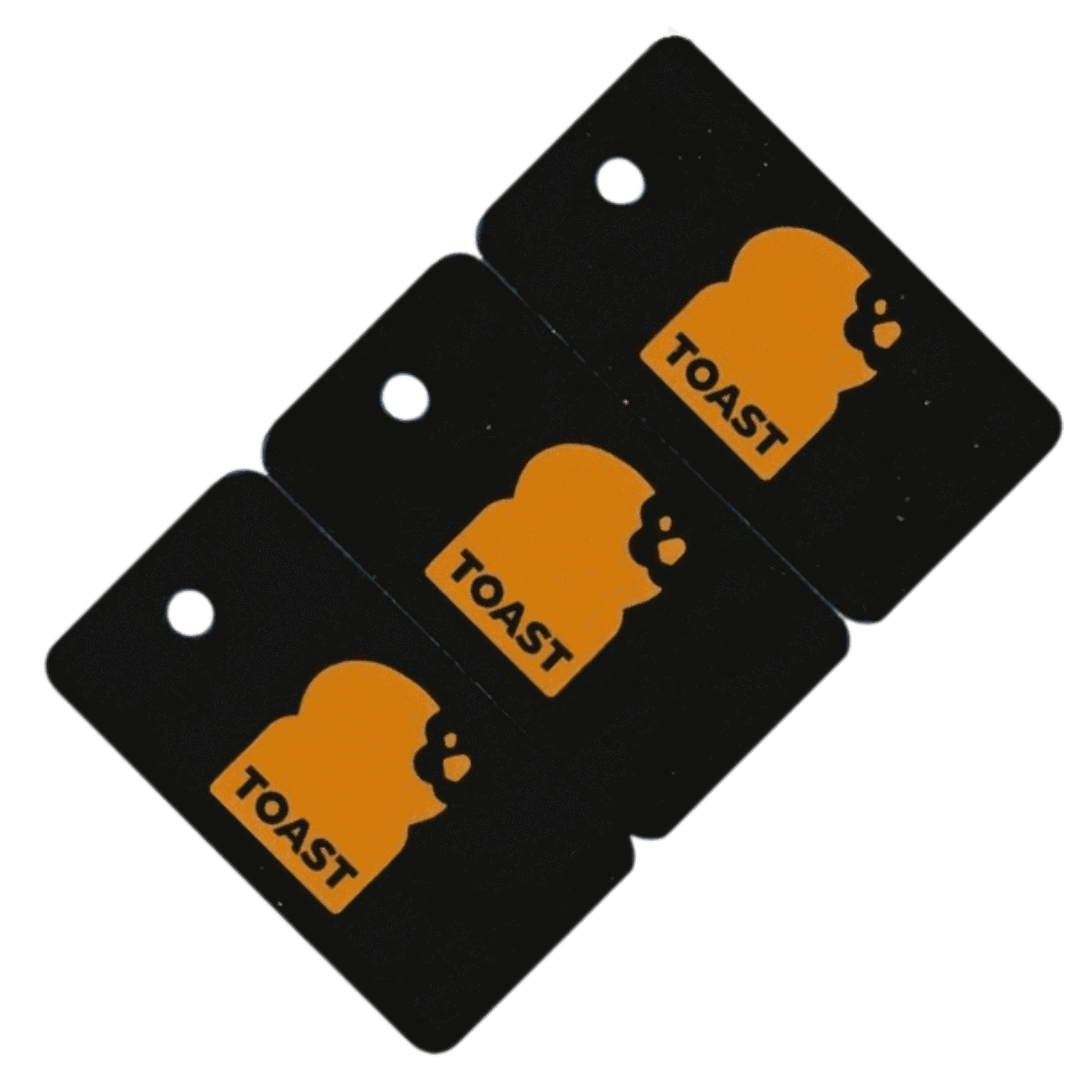 Custom Print Key Tags for Toast