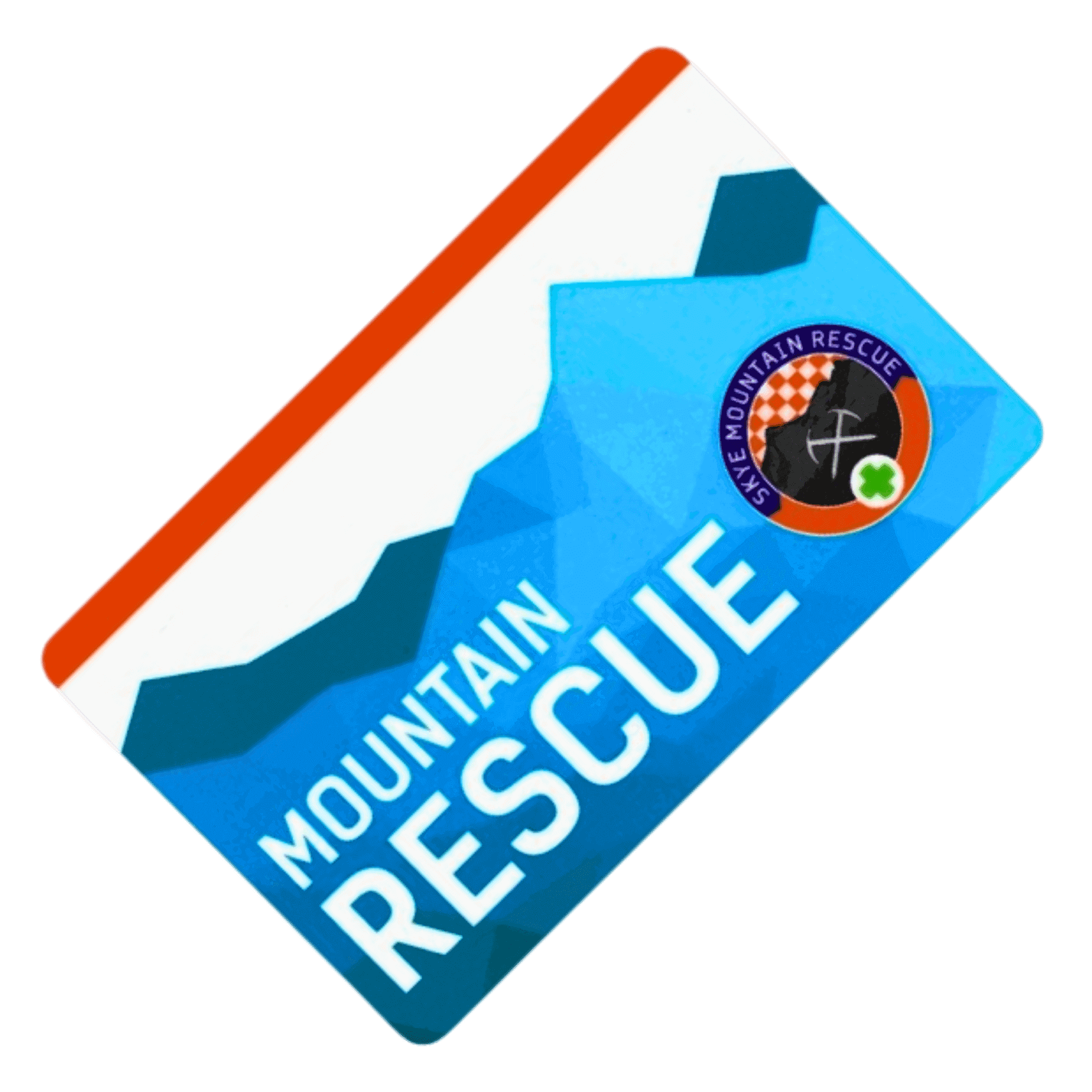 Custom Printed Membership Cards for Skye Mountain Rescue