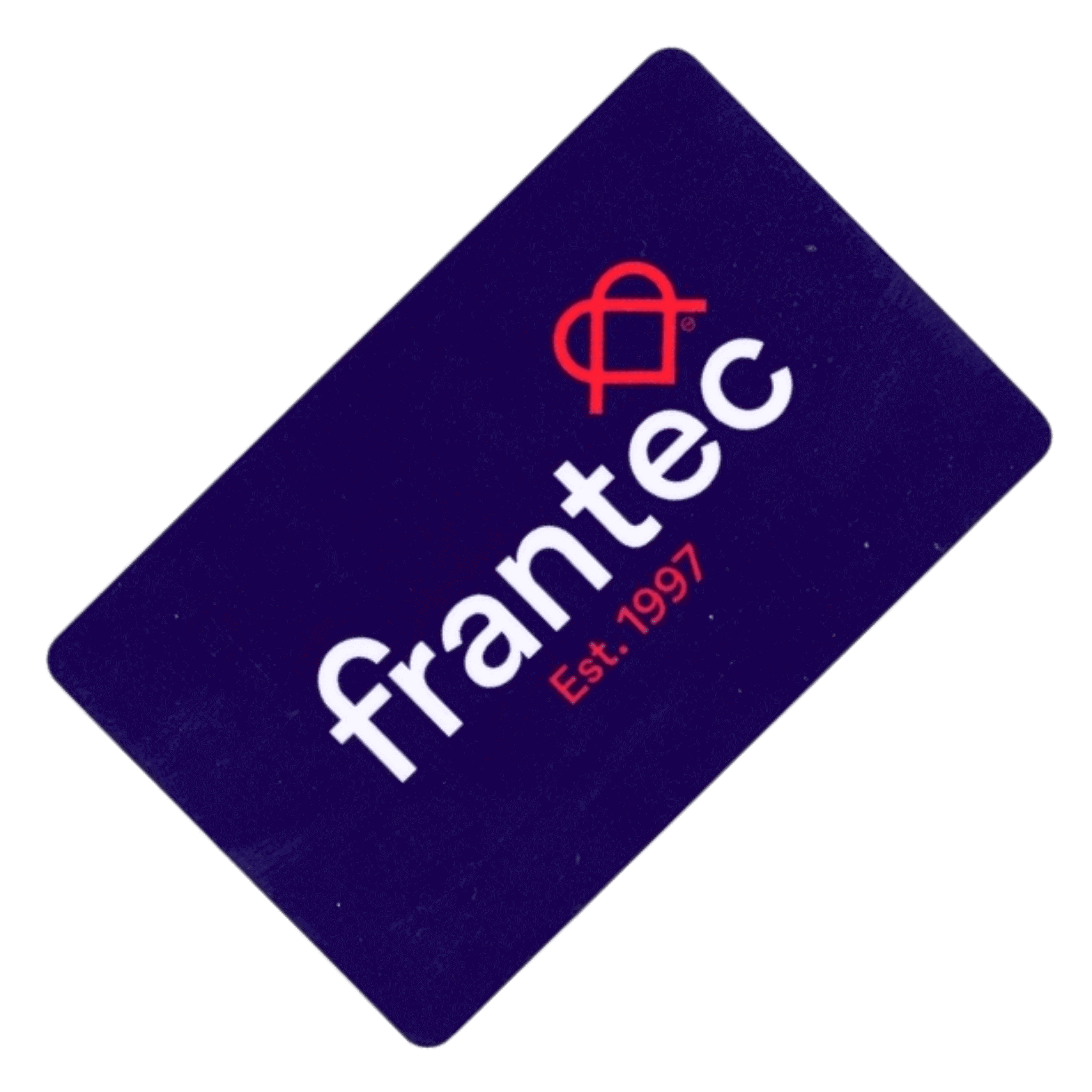 Custom Printed MIFARE 1K RFID Cards for Frantec